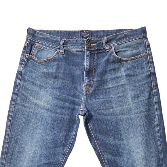 J. Crew Sutton Men's Straight Leg Jeans‎ Sz. 34 - Picture 3 of 11